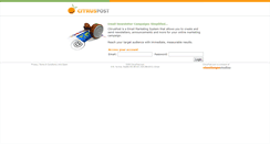 Desktop Screenshot of citruspost.com
