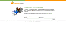 Tablet Screenshot of citruspost.com